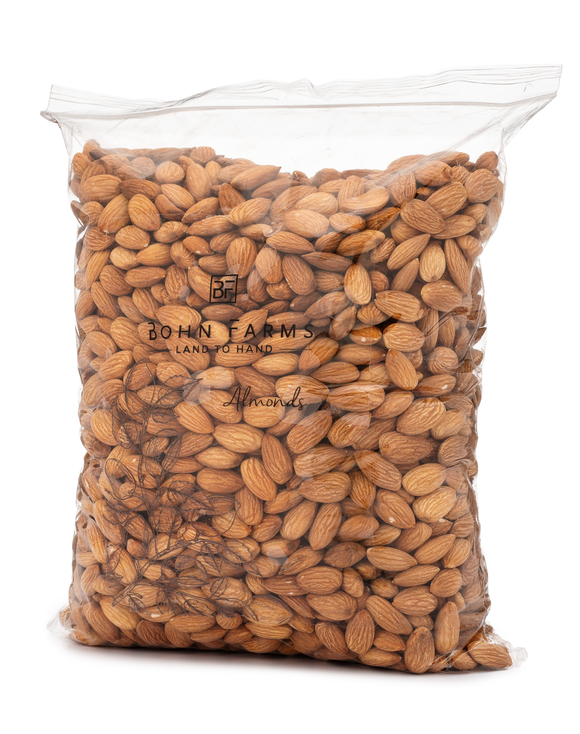 Raw Almonds - 10lb Bulk Bag