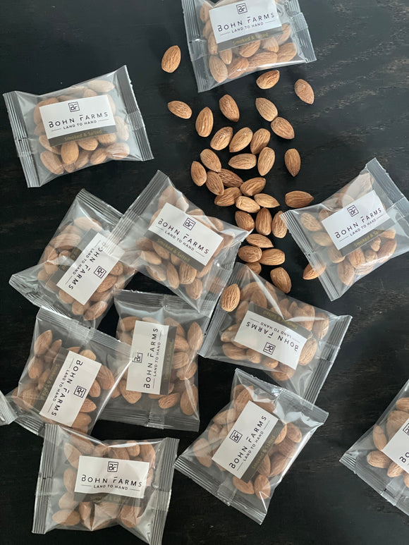 Smoked & Salted Almonds - 1oz Snack Pack